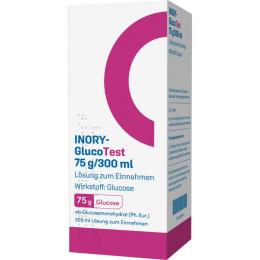 INORY-GlucoTest 75 g/300 ml Lösung z.Einnehmen 300 ml