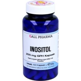 INOSITOL 200 mg GPH Kapseln 120 St. (33 g)
