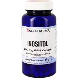 INOSITOL 200 mg GPH Kapseln 60 St. (16 g)