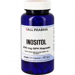 Inositol 200 mg Kapseln GPH 60 St Kapseln