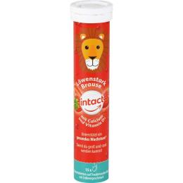 INTACT Löwenstark Brausetabletten m.Calcium 15 St. (75 g)