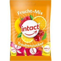 INTACT Traubenzucker Beutel Frucht-Mix 75 g
