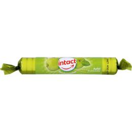 INTACT Traubenzucker Rolle Apfel 40 g