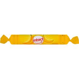 INTACT Traubenzucker Rolle Banane 1 St. (40 g)