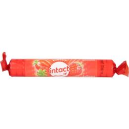 INTACT Traubenzucker Rolle Erdbeere 1 St. (40 g)