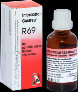 INTERCOSTAL-Gastreu R69 Tropfen zum Einnehmen 22 ml