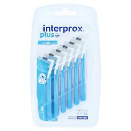Ein aktuelles Angebot für interprox plus conical blau Interdentalbürste 6 St Zahnbürste Zahnpflegeprodukte - jetzt kaufen, Marke DENTAID GmbH.