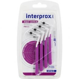 INTERPROX plus maxi conical lila Interdentalbürste 4 St.