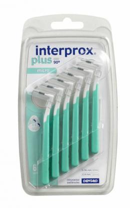 INTERPROX plus micro grün Interdentalbürste 6 St Zahnbürste