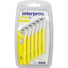 INTERPROX plus mini gelb Interdentalbürste 6 St.