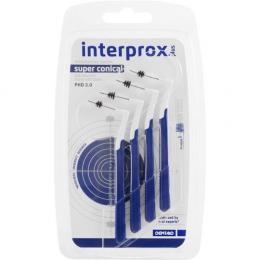 INTERPROX plus super conical blau Interdentalbür. 4 St.