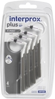 INTERPROX plus x-maxi grau Interdentalbrste 4 St