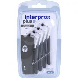 INTERPROX plus x-maxi grau Interdentalbürste 4 St.