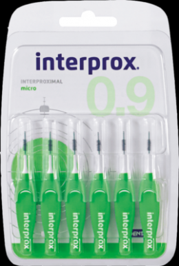 INTERPROX reg micro grn Interdentalbrste Blis. 6 St