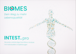 INTEST.pro Darmflora-Analyse Selbsttest Stuhlprobe 1 P