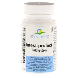 Ein aktuelles Angebot für INTEST protect Tabletten 60 St Tabletten Nahrungsergänzungsmittel - jetzt kaufen, Marke Synomed GmbH.
