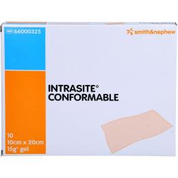 INTRASITE Conformable Gelkompr.10x20 cm 10 St.