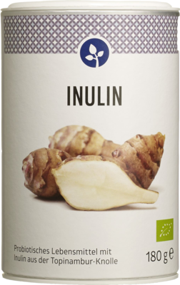 INULIN 100% Bio Pulver 180 g