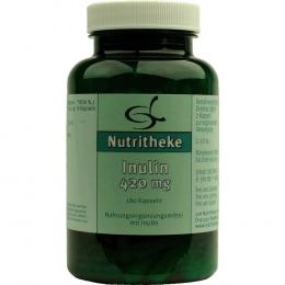 Ein aktuelles Angebot für INULIN 420 mg Kapseln 180 St Kapseln Nahrungsergänzungsmittel - jetzt kaufen, Marke 11 A Nutritheke GmbH.