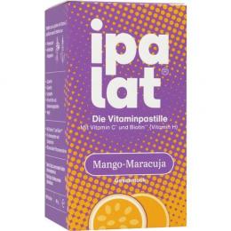 IPALAT Die Vitaminpastille Mango-Maracuja 40 St.