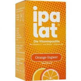 IPALAT Die Vitaminpastille Orange-Ingwer 40 St. (40 g)