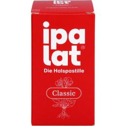 IPALAT Halspastillen classic 40 St. (38 g)