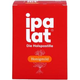IPALAT Halspastillen honigmild o.Menthol zuckerfr. 120 St. (114 g)