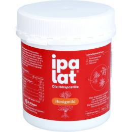 IPALAT Halspastillen honigmild o.Menthol zuckerfr. 400 St. (380 g)