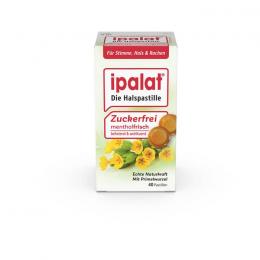 IPALAT Halspastillen zuckerfrei 40 St.