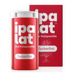 Ipalat Halspastillen zuckerfrei 40 St Pastillen