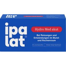 IPALAT Hydro Med akut Lutschpastillen 32 St.