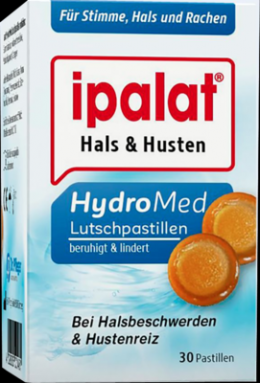 IPALAT Hydro Med Lutschpastillen 30 St