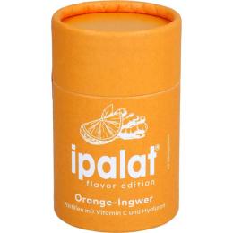 IPALAT Pastillen flavor edition Orange-Ingwer 40 St.