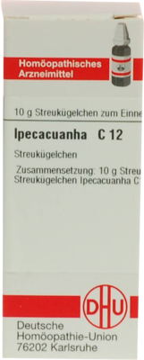 IPECACUANHA C 12 Globuli 10 g