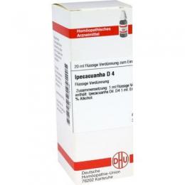 IPECACUANHA D 4 Dilution 20 ml