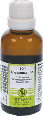 IPECACUANHA F Komplex Nr.104 Dilution 50 ml