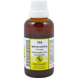 IPECACUANHA F Komplex Nr.104 Dilution 50 ml