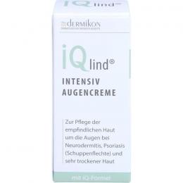 IQLIND Intensiv Augencreme 15 ml