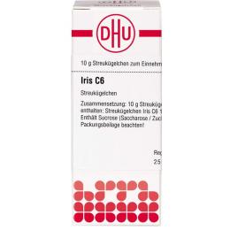 IRIS C 6 Globuli 10 g