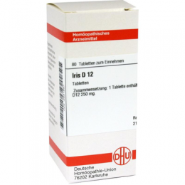 IRIS D 12 Tabletten 80 St