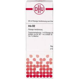 IRIS D 2 Dilution 20 ml