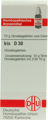 IRIS D 30 Globuli 10 g