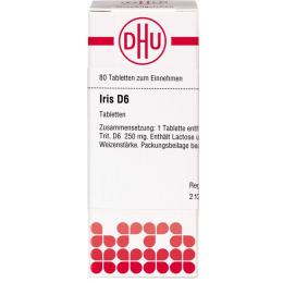 IRIS D 6 Tabletten 80 St.