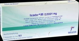 ISCADOR M 0,0001 mg Injektionslsung 7X1 ml