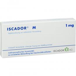 Ein aktuelles Angebot für ISCADOR M 1 mg Injektionslösung 7 X 1 ml Injektionslösung Naturheilkunde & Homöopathie - jetzt kaufen, Marke Iscador AG.