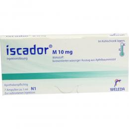 ISCADOR M 10 mg Injektionslösung 7 X 1 ml Injektionslösung