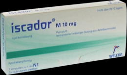 ISCADOR M 10 mg Injektionslsung 7X1 ml