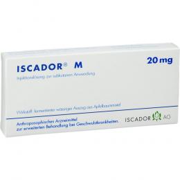 ISCADOR M 20 mg Injektionslösung 7 X 1 ml Injektionslösung