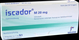 ISCADOR M 20 mg Injektionslsung 7X1 ml