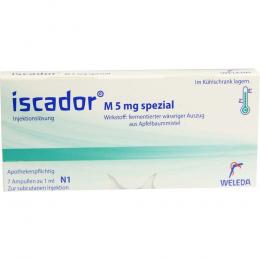 ISCADOR M 5 mg spezial Injektionslösung 7 X 1 ml Injektionslösung